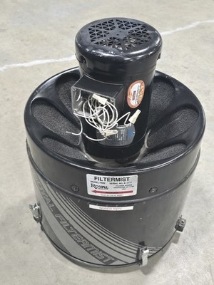 ROYAL FILTERMIST F600 Series 8! Oil Mist/Smoke Extractor Filter $3800 MSRP