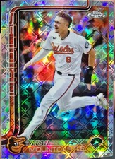 2025 Topps Chrome Logofractor Edition - Ryan Mountcastle, Ryan Mountcastle #297
