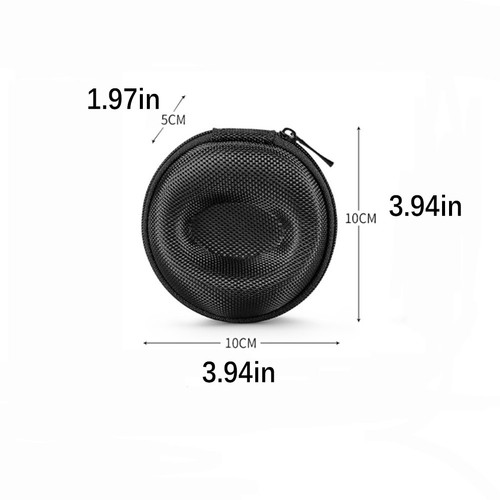 Watch Travel Case Portable Storage Organizer Shock-Resistant Container Box new - Zdjęcie 5 z 10