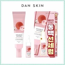 ROUND LAB Camellia Deep Collagen Elastic Sun Serum 50ml 7ml Special Set