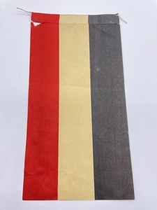 WW1 Period Imperial German Home Front Paper Patriotic Flag