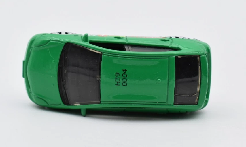 Matchbox Superfast FEP pre-serie Test Run Toyota Prius verde HHH. Preproduzione - Immagine 3 di 4