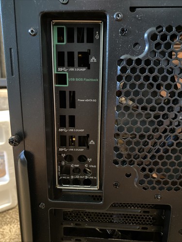 Rosewill Rise Glow Full Tower Gaming PC computer case - Picture 14 of 15