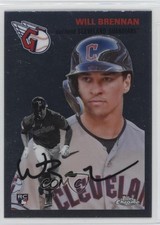 2023 Topps Chrome Platinum Anniversary Will Brennan #125 0w7
