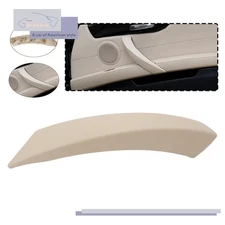 Fits for 2009-16 BMW E89 Z4 Passenger Side Beige Interior Door Pull Handle Cover