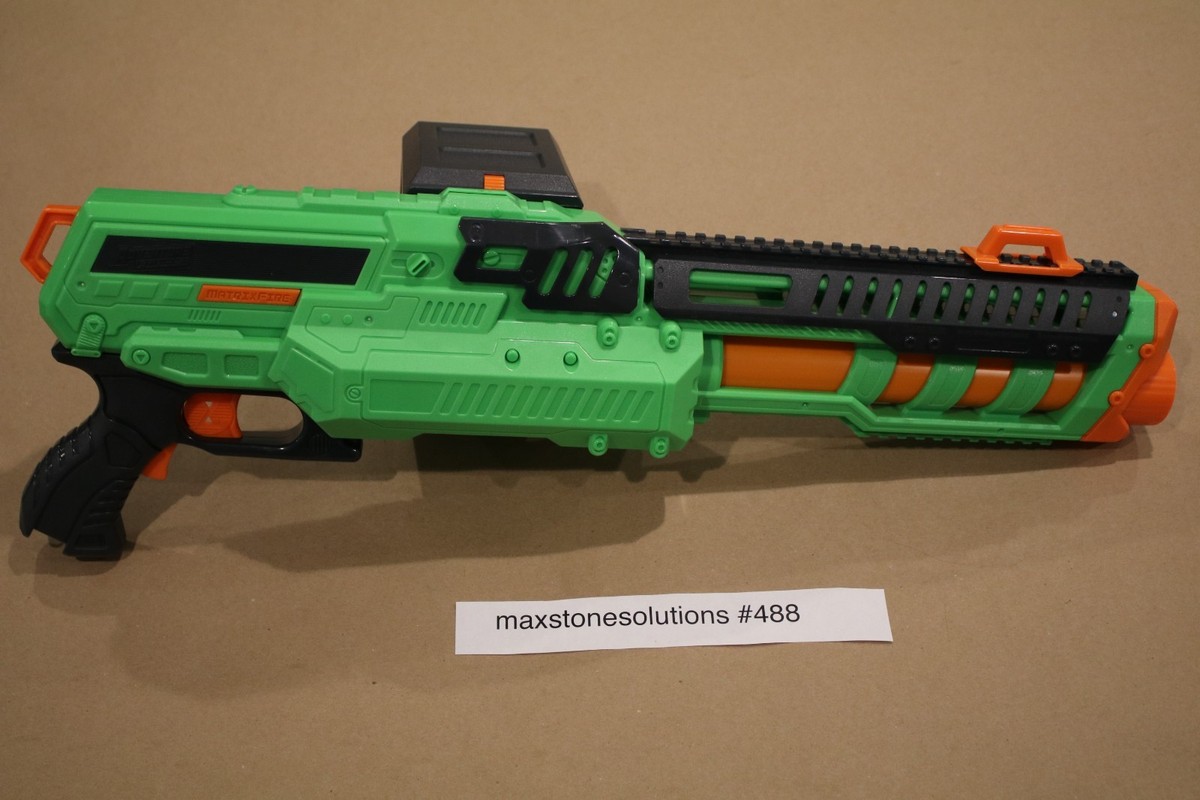 Adventure Force Matrix Fire Tested Works Great Excellent Used