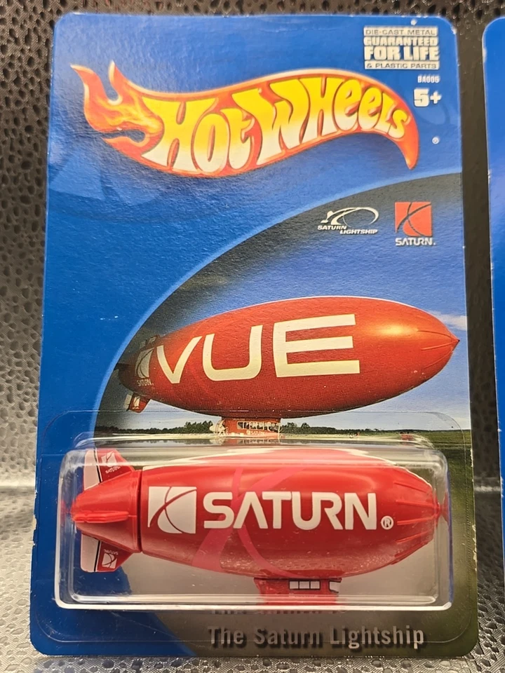 Hot Wheels Cambio de Color FLINTMOBILE 1994 Mail-in & The Saturn Lightship 2001 Foto 2 de 4