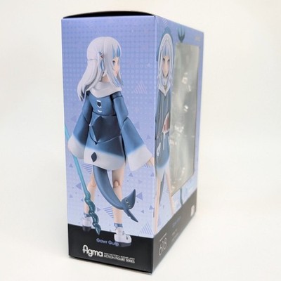 Max Factory Figma 618 Hololive Production Gawr Gura Action Figure
