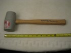 ESTWING US Made Rubber Mallet - 18 Oz No-Mar Hammer with Bounce Resistant Head — photo 1