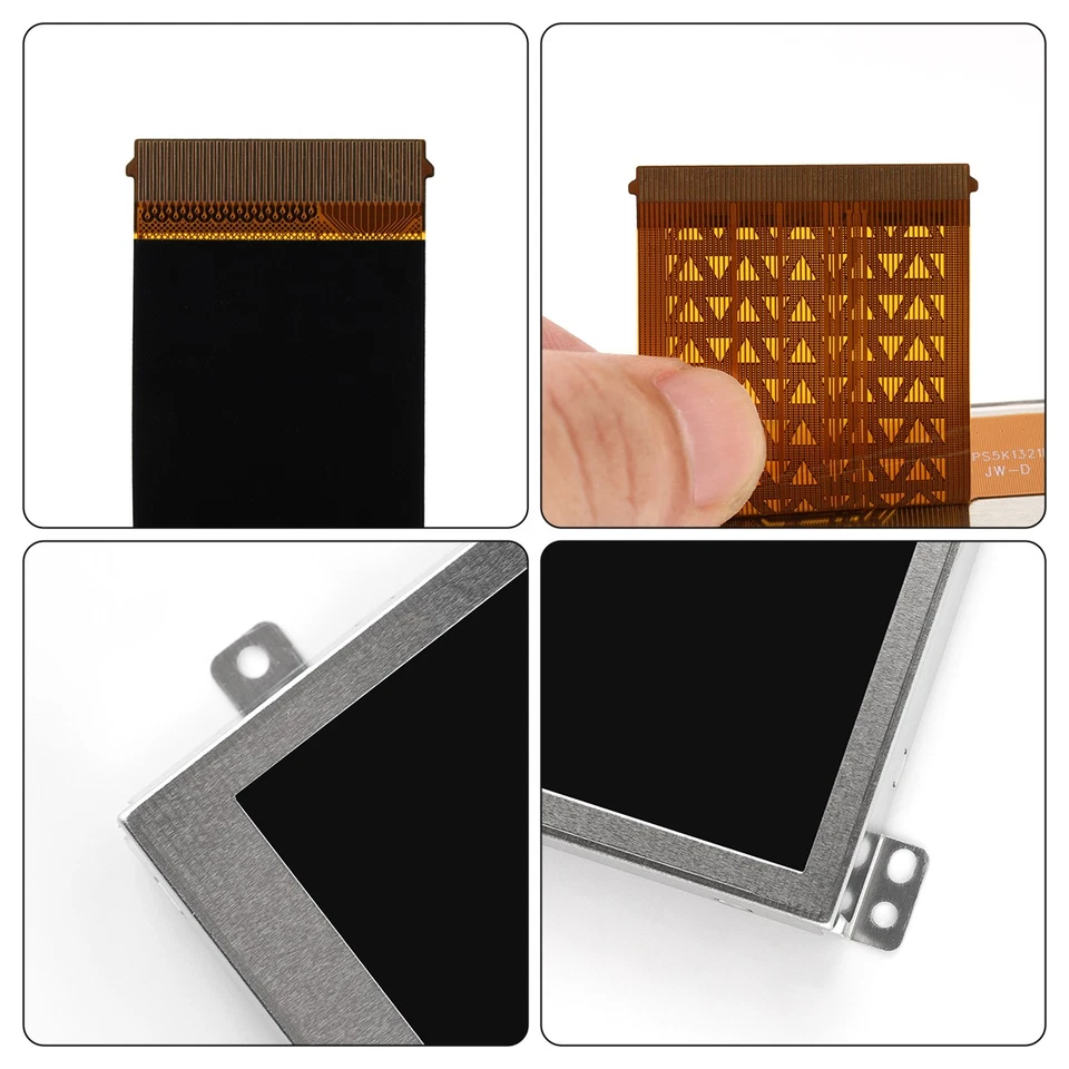 TDO-WVGA0633F00045 6.5in Touch Screen Display for MIB STD2 NAV 200 682 680 Radio - Image 3 of 4