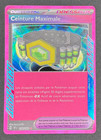 CARTE POKEMON CEINTURE MAXIMALE 154/162 🇫🇷 FR 🇫🇷 FORCES TEMPORELLES