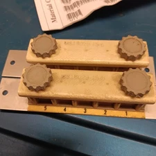 MS18029-1S-5 TERMINAL BUS BAR BLOCK AVIATION FREE SHIPPING