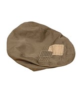Baby Gap Boys Girls Denim Newsboy/Driver/Flat Cap Hat M/L Tan Patchwork