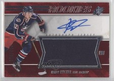 2014-15 SPx Spectrum Red Rookie Jersey Level 1 /399 Kerby Rychel #148 Auto 0c3