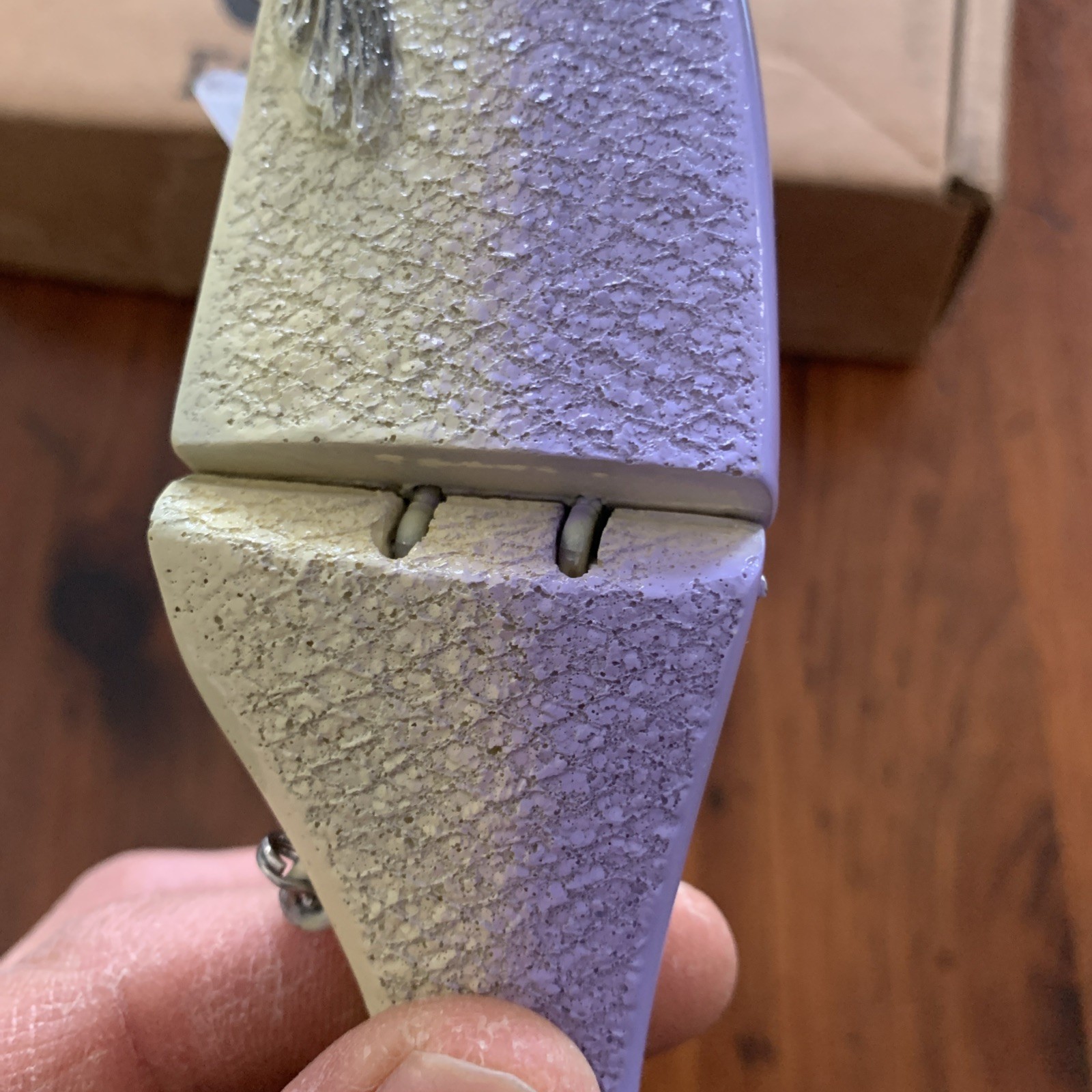 KGB Swimbaits Chad Shad TSG 9in Table Rock Bone Glidebait near mint lite use   - Image 12