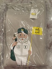 2026 The Masters Gnome Crewneck Sweatshirt Large New in Package