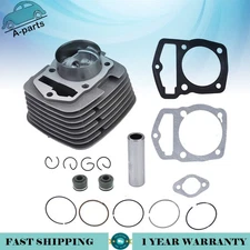 For Honda ATC200 ARC 250cc Cylinder Kit 223CM3 Piston 65.5mm Rings Gaskets