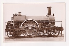 GWR locomotive "Great Britain" - c1960's postcard-size photograph
