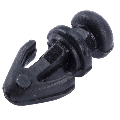 ⁺10pcs Door Gasket Sill Seal Trim Fasten Clip Weatherstrip For - Picture 9 of 22