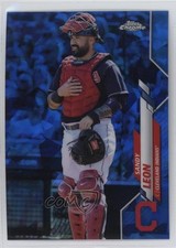 2020 Topps Chrome Update Sapphire Edition Sandy Leon #U-48 fm0