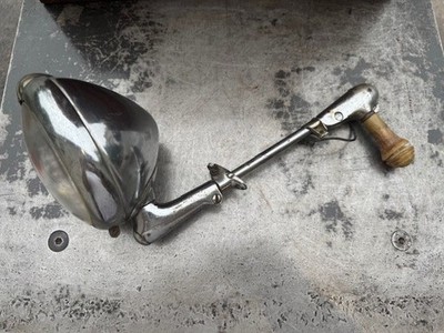 Vintage Unity Model S-5 Ford Chrome Car Truck Spot Light Search Light
