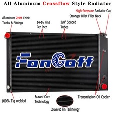 3row Aluminum Radiator Fit 70-81 1978 Pontiac Firebird Trans Am 5.0l 5.7l V8 At 3row Aluminum Radiator Fit 70-81 1978 Pontiac Firebird Trans Am 5.0l 5.7l V8 At