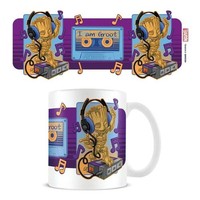 Marvel Tasse Guardians Of The Galaxy Groot Cassette