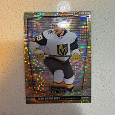 Upper Deck 2024-25 OPC Platinum Ivan Barbashev Seismic Gold #56 VGK /50