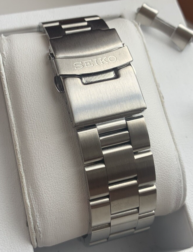 Seiko 22mm Super Oyster Bracelet Strapcode Genuine Seiko Oyster