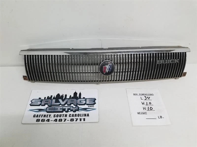 Grille 4 Door Limited Fits 95-96 Buick Regal OEM - Image 2 of 4