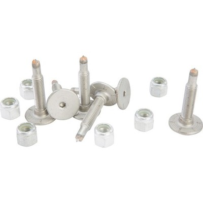 Woodys Signature Series Stainless Steel Studs 1.450'' - 6/Pack SSP-1450-FS