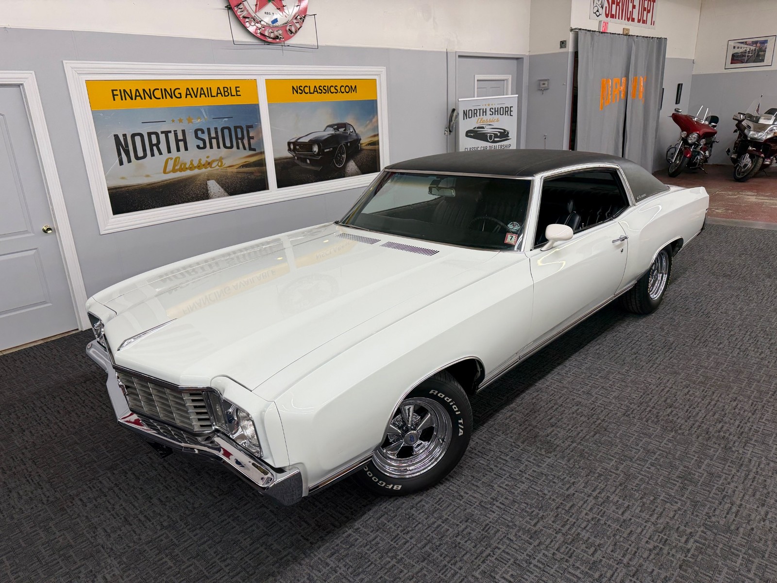 1972 Chevrolet Monte Carlo for sale in Mundelein Illinois