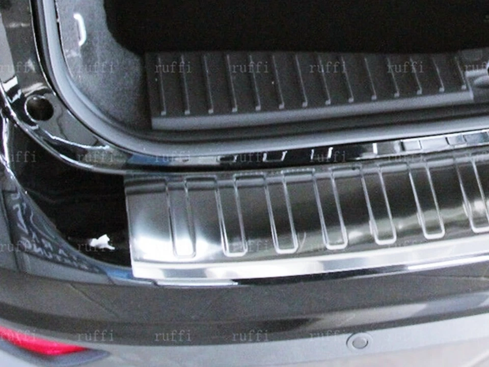 Per FORD C-MAX II 2010-SU Cromato Protezione Paraurti (Brillante) ACCIAIO - Immagine 2 di 4