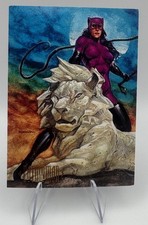 1994 Skybox DC Master Series Card Catwoman #35