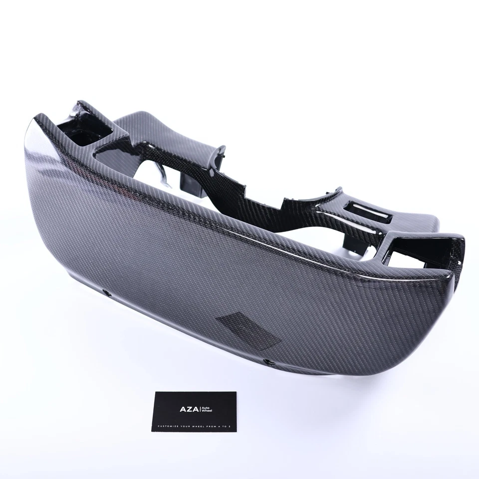 Ford Mustang GT LX 1990-1993 calibre bisel tablero Foxbody fibra de carbono Foto 4 de 4