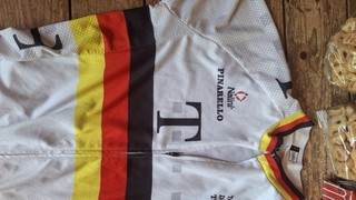 Rennrad Trikot Team Deutsche Telekom L Top Rad Sport Spinning Race Tour Giro...