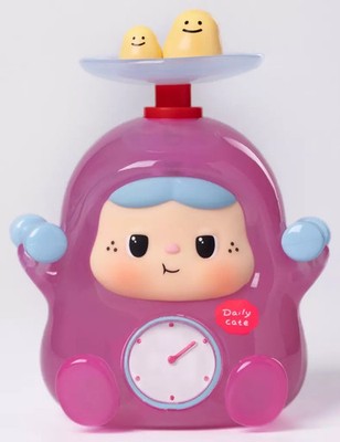Heyone BAOBAO Kitchen Scale Trading Figure Small Kitchen Series Collectible