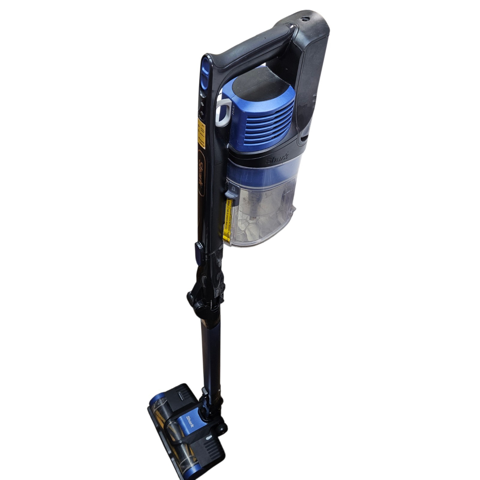 Shark IZ201UKT Cordless Stick Vacuum Clean Tested- With Battery - No Charger