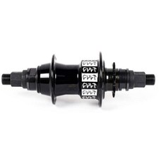 Cult Crew Freecoaster BMX Rear Hub with NDS Hubguard Black