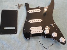 Fender Stratocaster MIM HSS Loaded Pickguard. Excellent.