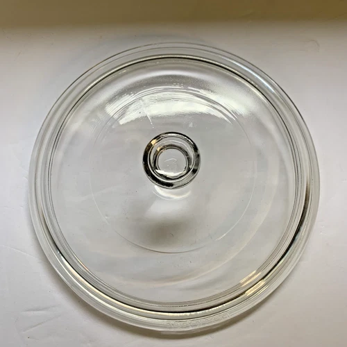 Pyrex Clear Glass Round Replacement Lid Cover P-83-C (P83C)