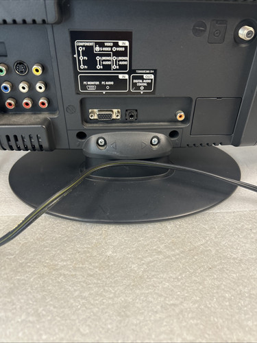 Sansui HDLCD1909 19" 720p HD LCD Small Retro Gaming TV AUX RCA VGA No Remote - Picture 15 of 18