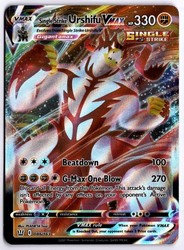 Single Strike Urshifu VMAX 086/163 Battle Styles Ultra Rare Holo