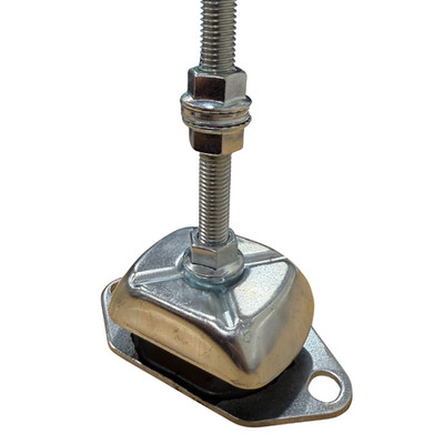 Marine Motorlager 100kg verstellbar Antivibration M12 316 S/S