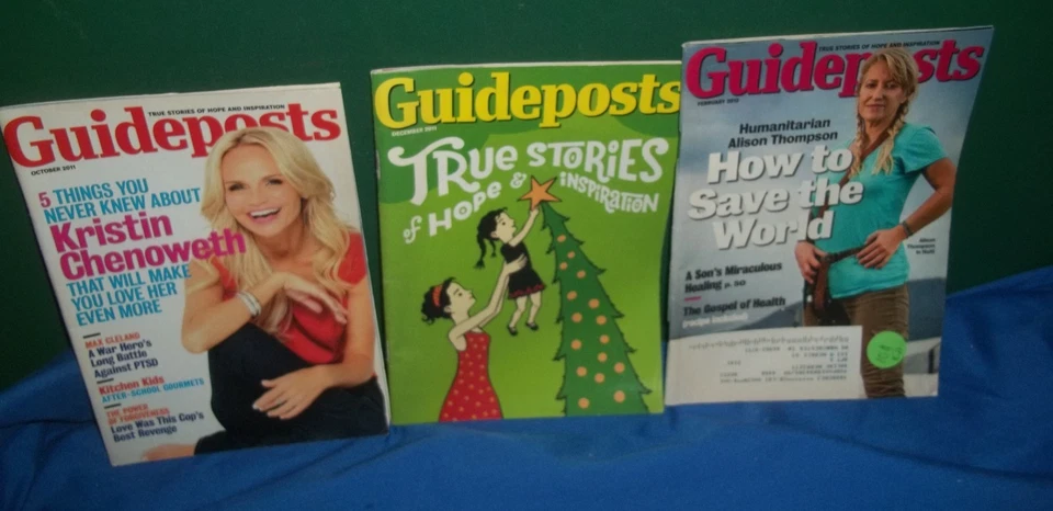 Lot of 13 Vintage Guideposts Magazines 2006-2013 - Image 3 of 4
