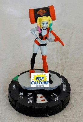 HEROCLIX DC Notorious 028 HARLEY QUINN