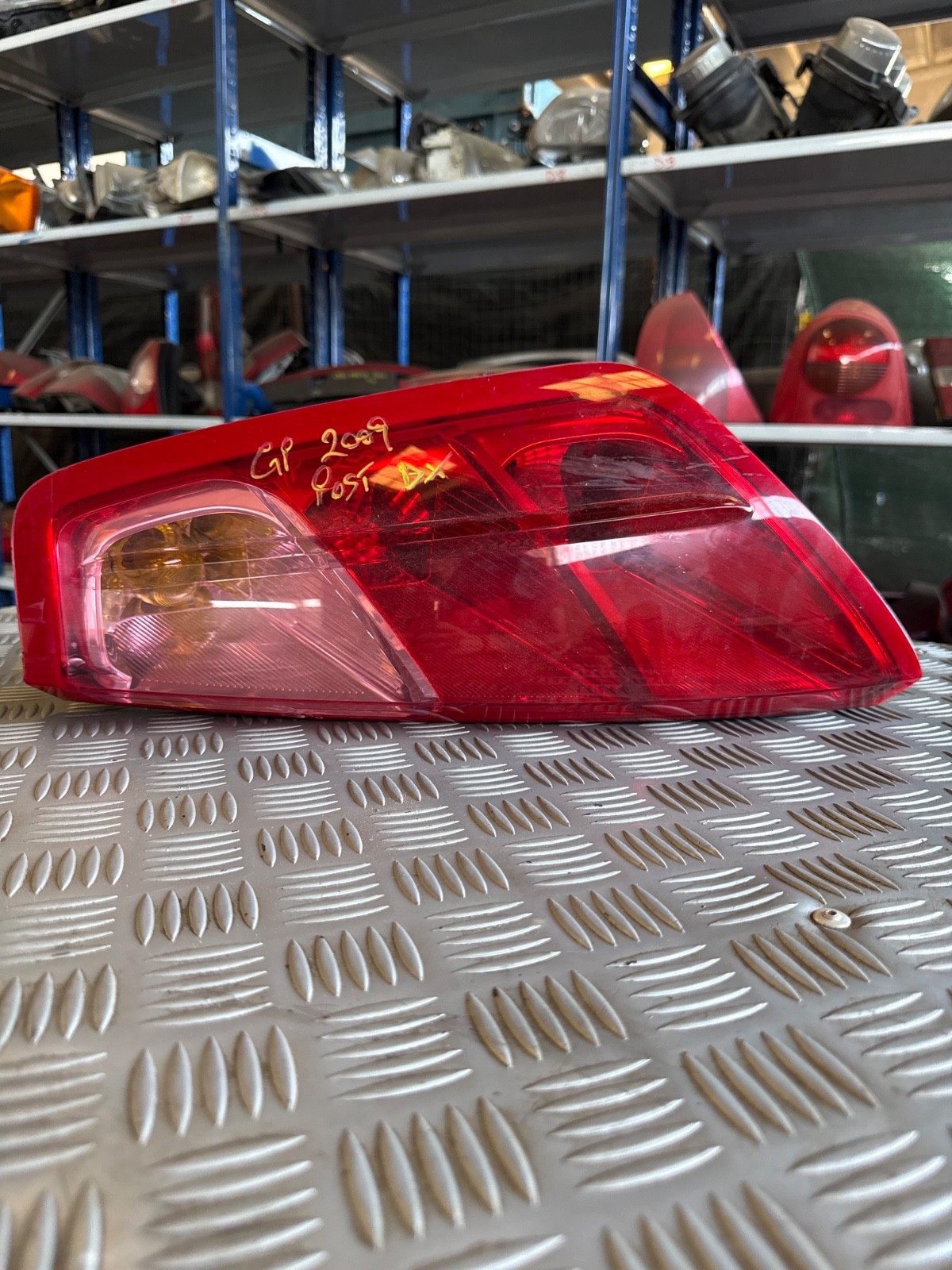 faro posteriore dx fiat grande punto 2009