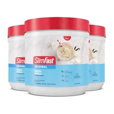 SlimFast Original Meal Replacement 12.83 Ounce Pack of 3 , French Vanilla