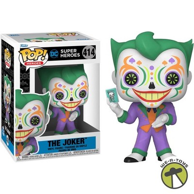 Funko Pop! Heroes: Dia De Los Joker Glow in The Dark Special