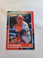 2022 Donruss #276b Ivan Rodriguez Red #/2022